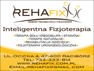 Rehafix gabinet rehabilitacji i fizjoterapii