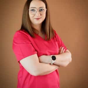 Fizjo w MiG dr Magdalena Dębińska